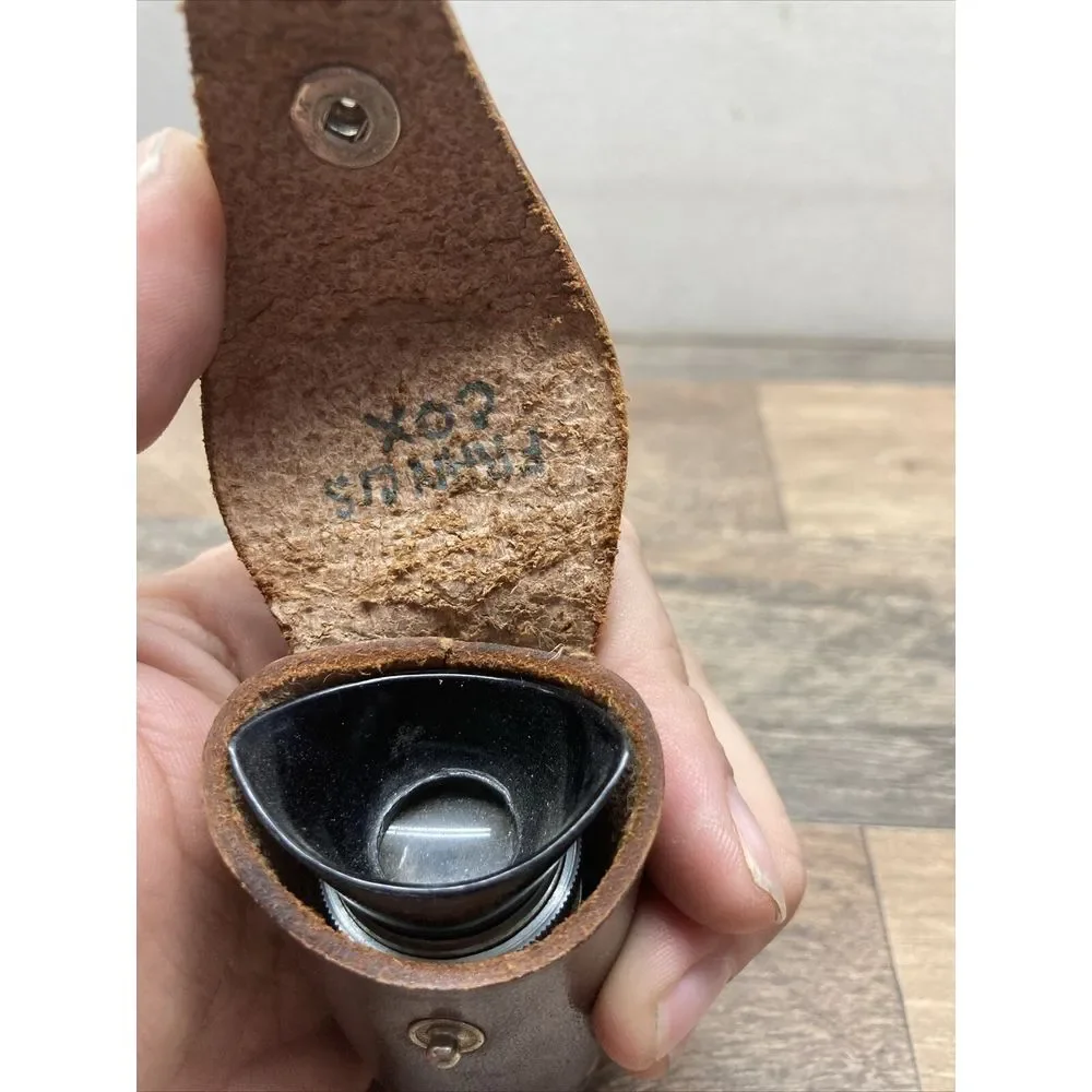 DREM INSTOSCOPE SCHEINER‎ Extinction Meter with Leather Case - Made In Austria